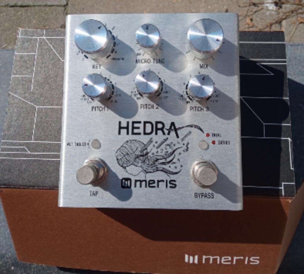 Meris Hedra (rhythmic pitch shifter - 3x harmony/delay), Muziek en Instrumenten, Ophalen of Verzenden, Zo goed als nieuw
