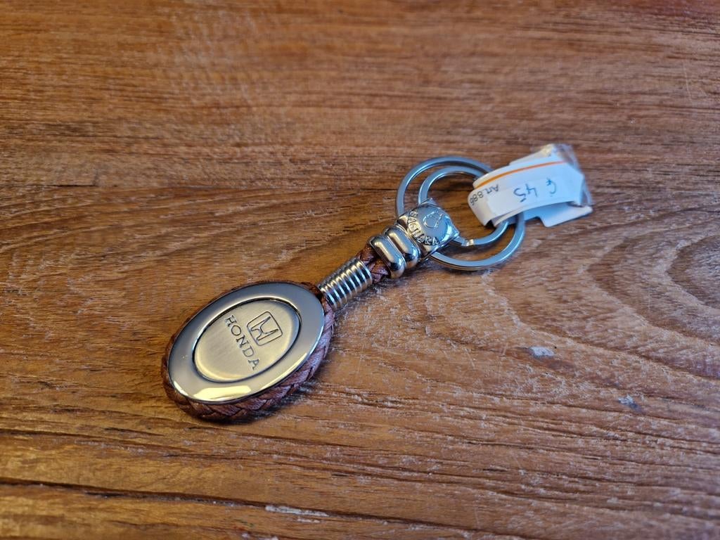Luxe sleutelhanger Bagnara Honda, Verzamelen, Ophalen of Verzenden, Nieuw