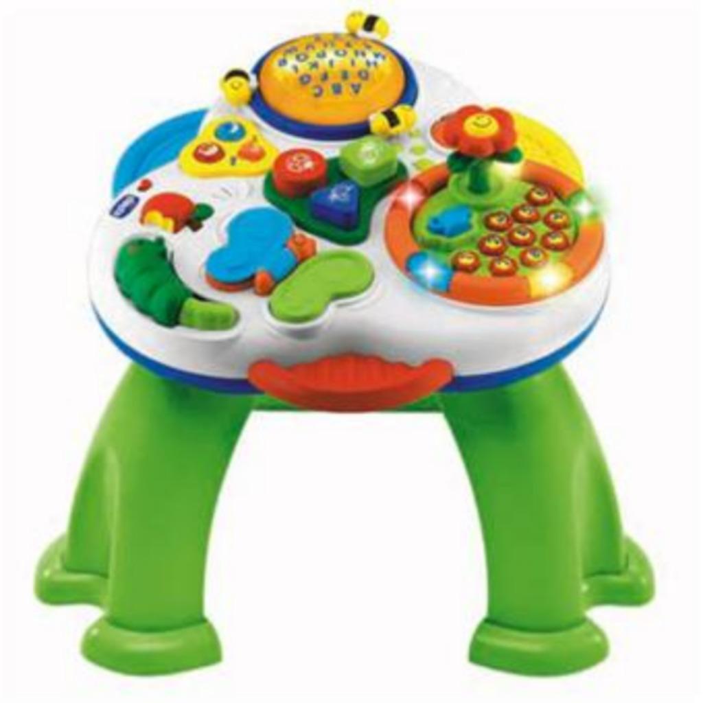 CHICCO Table Jardin d'Eveil Bilingue, Enlèvement, Utilisé, Découverte, Avec lumière