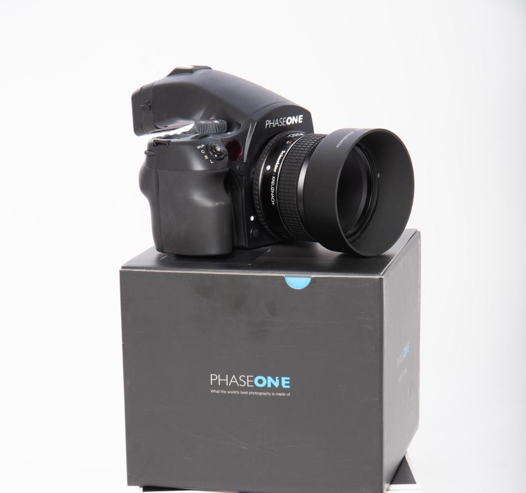 PHASE ONE DF645+ [ 80mm F:2.8 LS [150mm F:2.8 LS, Audio, Tv en Foto, Fotocamera's Digitaal, Zo goed als nieuw, Spiegelreflex, Overige Merken