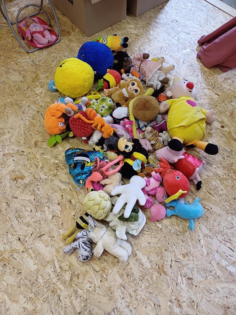 speelgoed & puzzels & knuffels & steps & popen & loopfiets, Ophalen, Zo goed als nieuw, Bouwen, Met licht