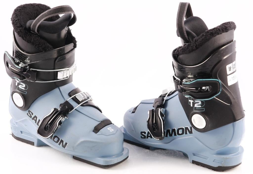 30 30,5 EU kinder skischoenen SALOMON T2, Gebruikt, Carve, Salomon, Ophalen of Verzenden