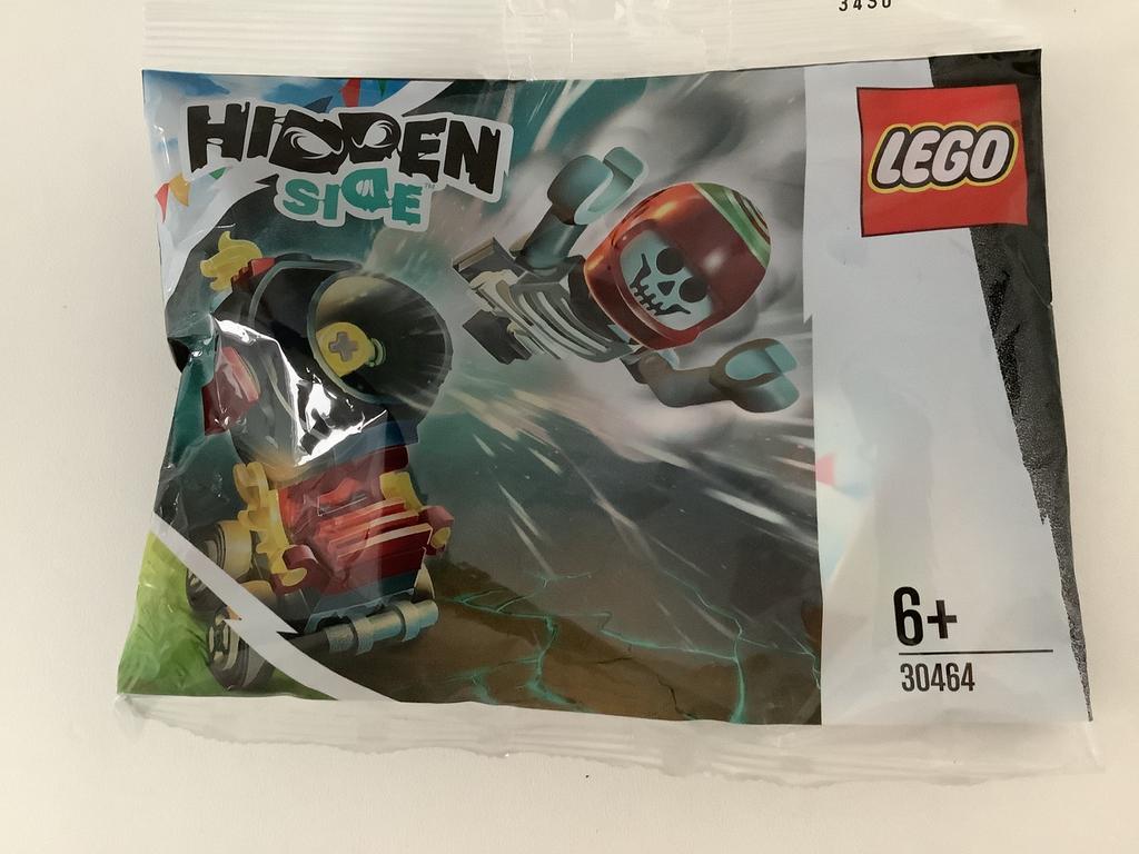 Lego Hidden Side + 6 jaar + bouwinstructies. Nieuw., Ophalen of Verzenden, Nieuw, Complete set, Lego