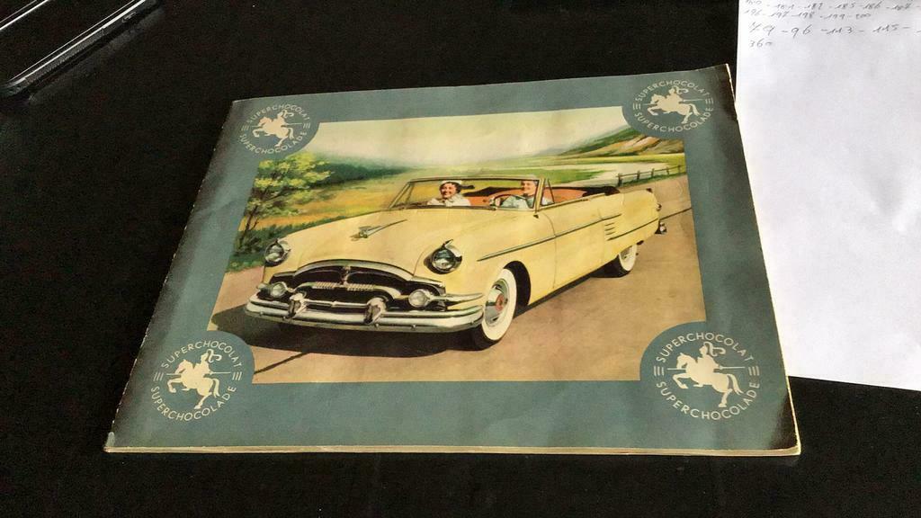 Jacques auto’s 1954(v), Ophalen of Verzenden, Gelezen, Jacques, Plaatjesalbum