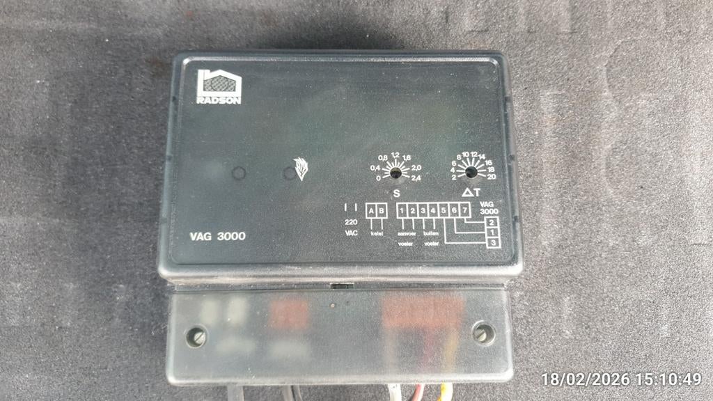 Radson VAG 3000, Enlèvement ou Envoi