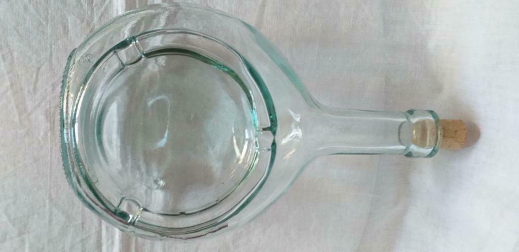 Fles asbak, Ophalen of Verzenden, Nieuw, Asbak