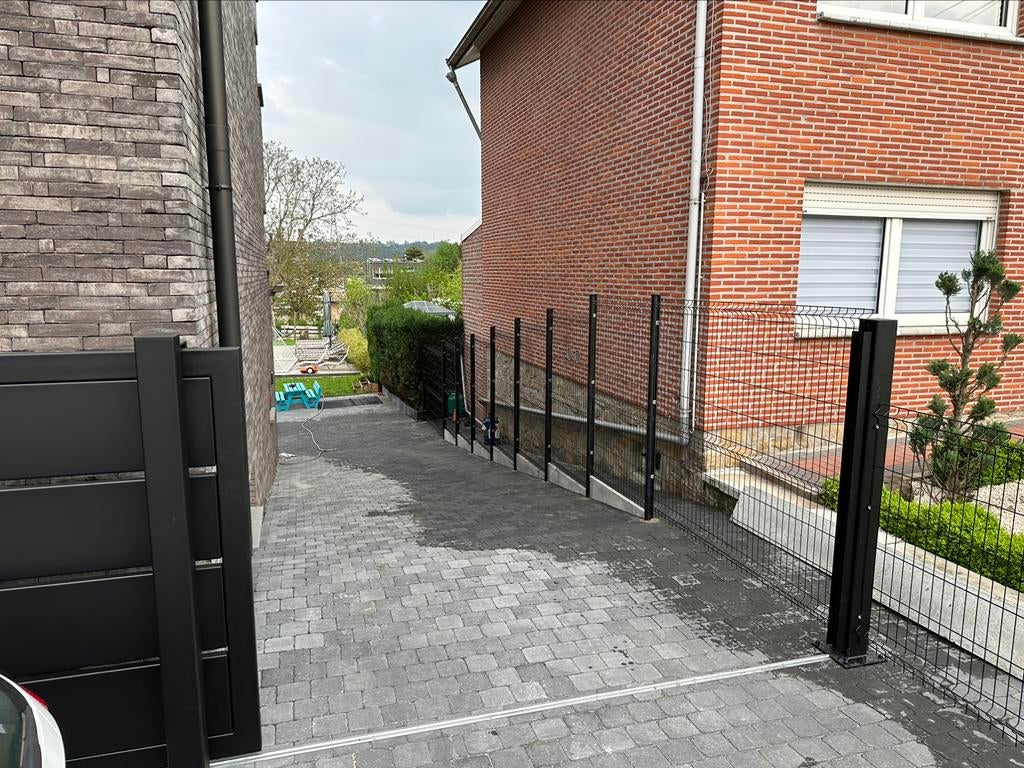 Clôture rigide devis rapide en mp., Jardin & Terrasse, Enlèvement ou Envoi, Neuf