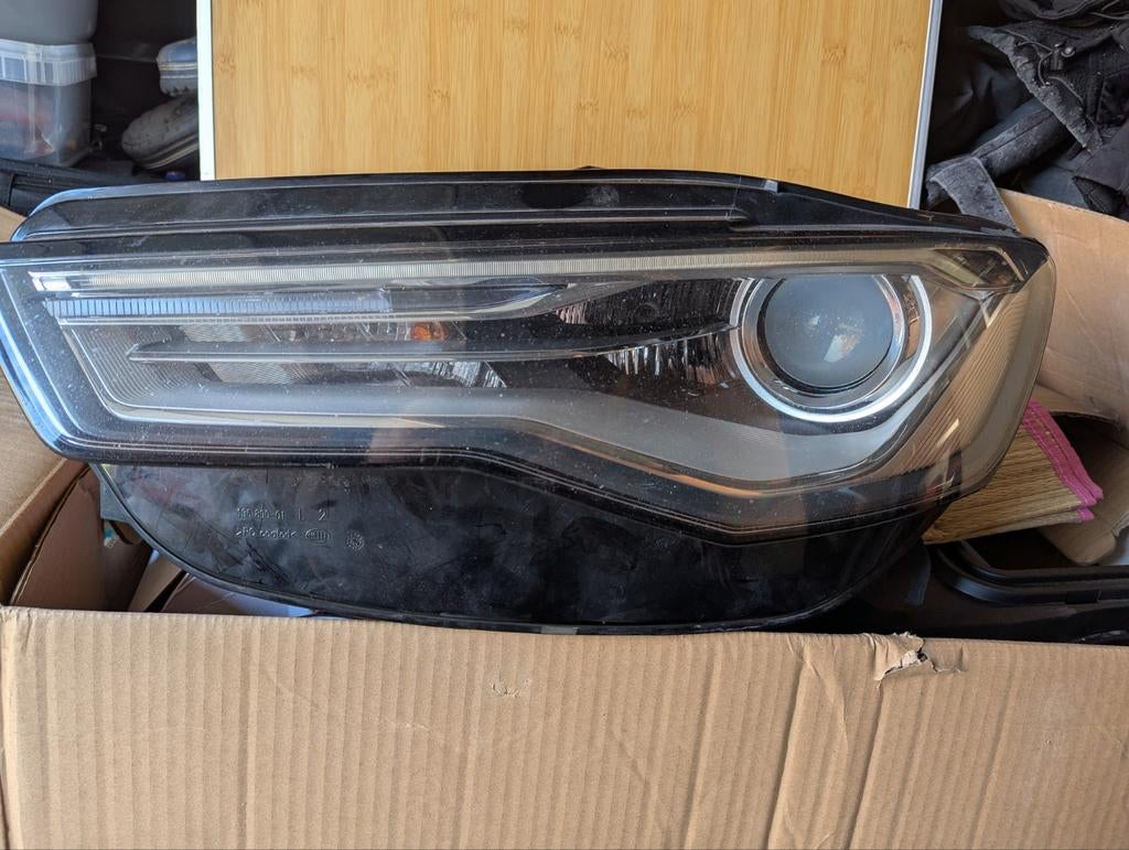 Audi koplamp te koop, Autos, Particulier, Achat, A6
