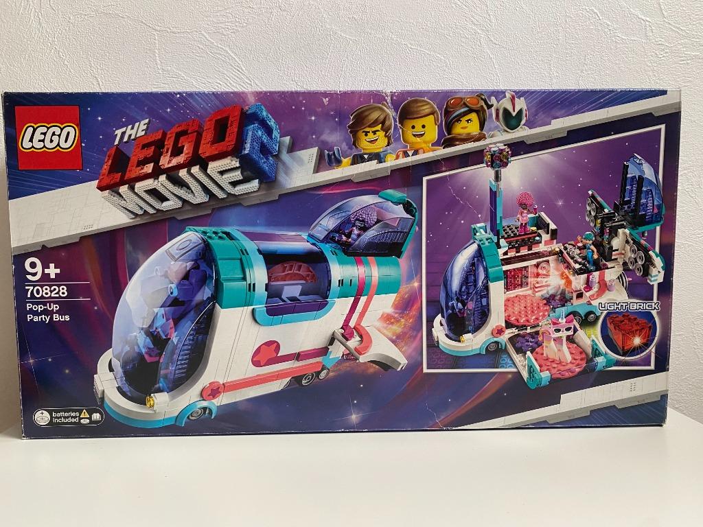 Lego movie 2 party bus (70828), Ophalen, Zo goed als nieuw, Complete set, Lego
