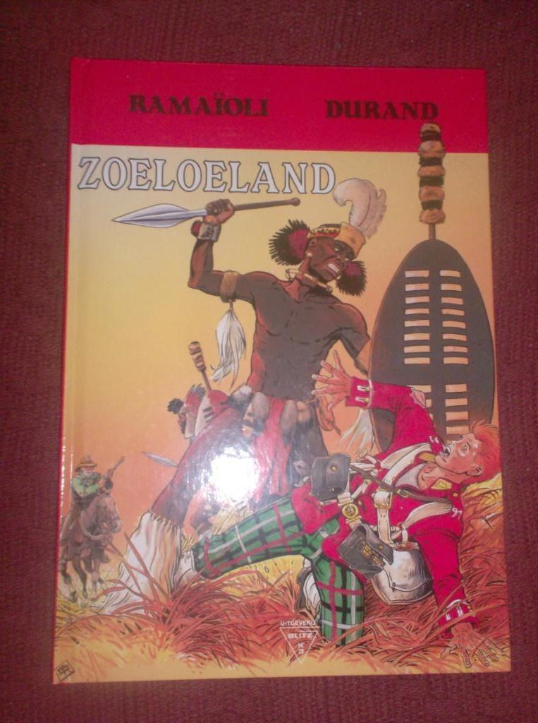 Zoeloeland, Boeken, Ophalen, Eén stripboek, Ramaïoli-Durand, Zo goed als nieuw