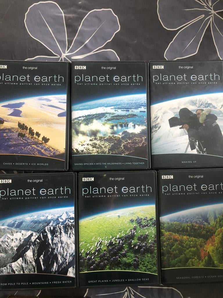 Planet earth bbc, Ophalen of Verzenden, Zo goed als nieuw