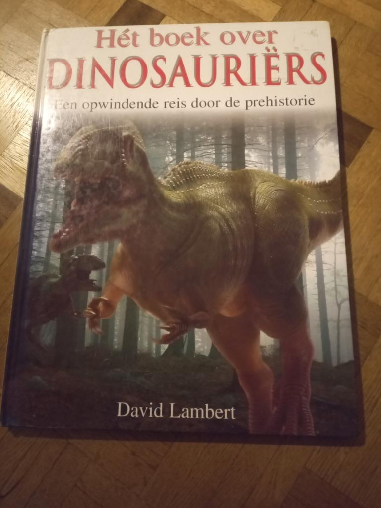 Het boek over dinosauriers David Lambert, Enlèvement ou Envoi, Autres espèces, David Lambert