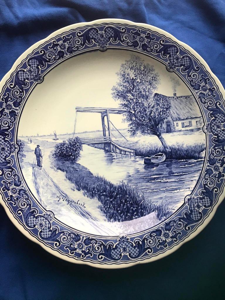 Groot Bosh-bord, Ophalen