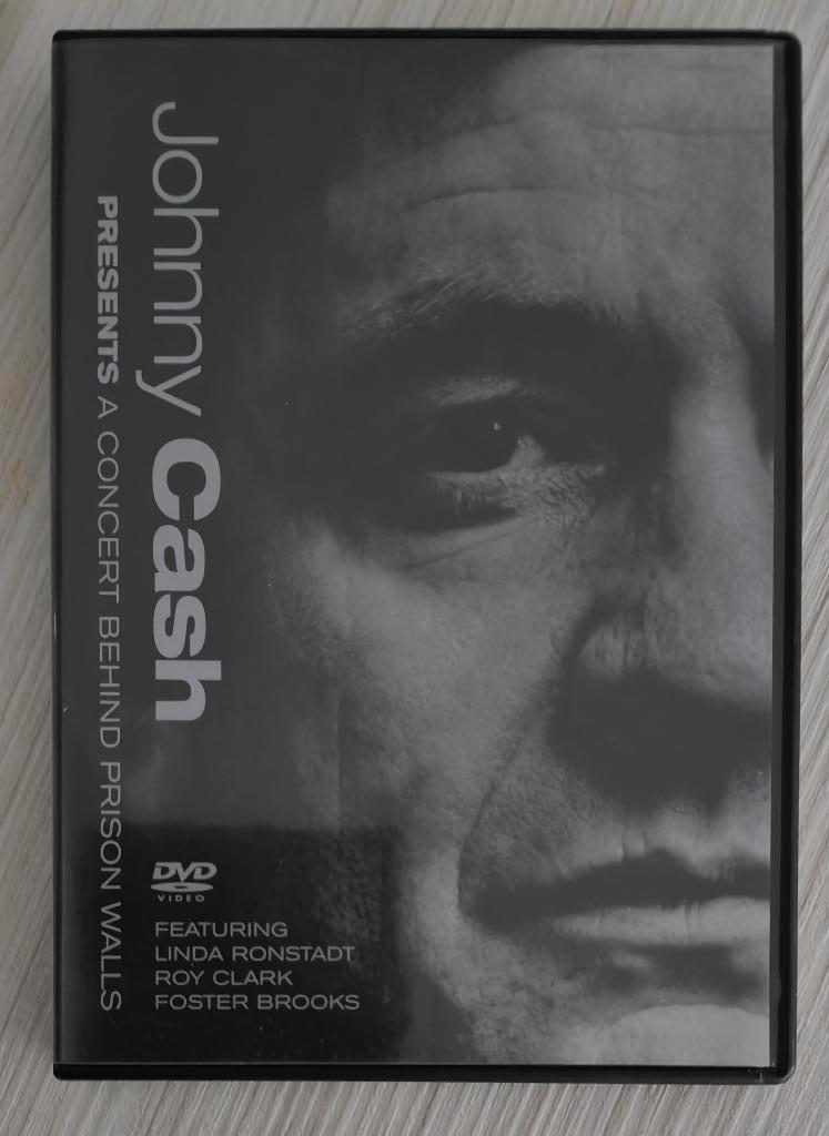 JOHNNY CASH - ... presents a concert behind prison walls, Alle leeftijden, Ophalen of Verzenden, Zo goed als nieuw, Muziek en Concerten