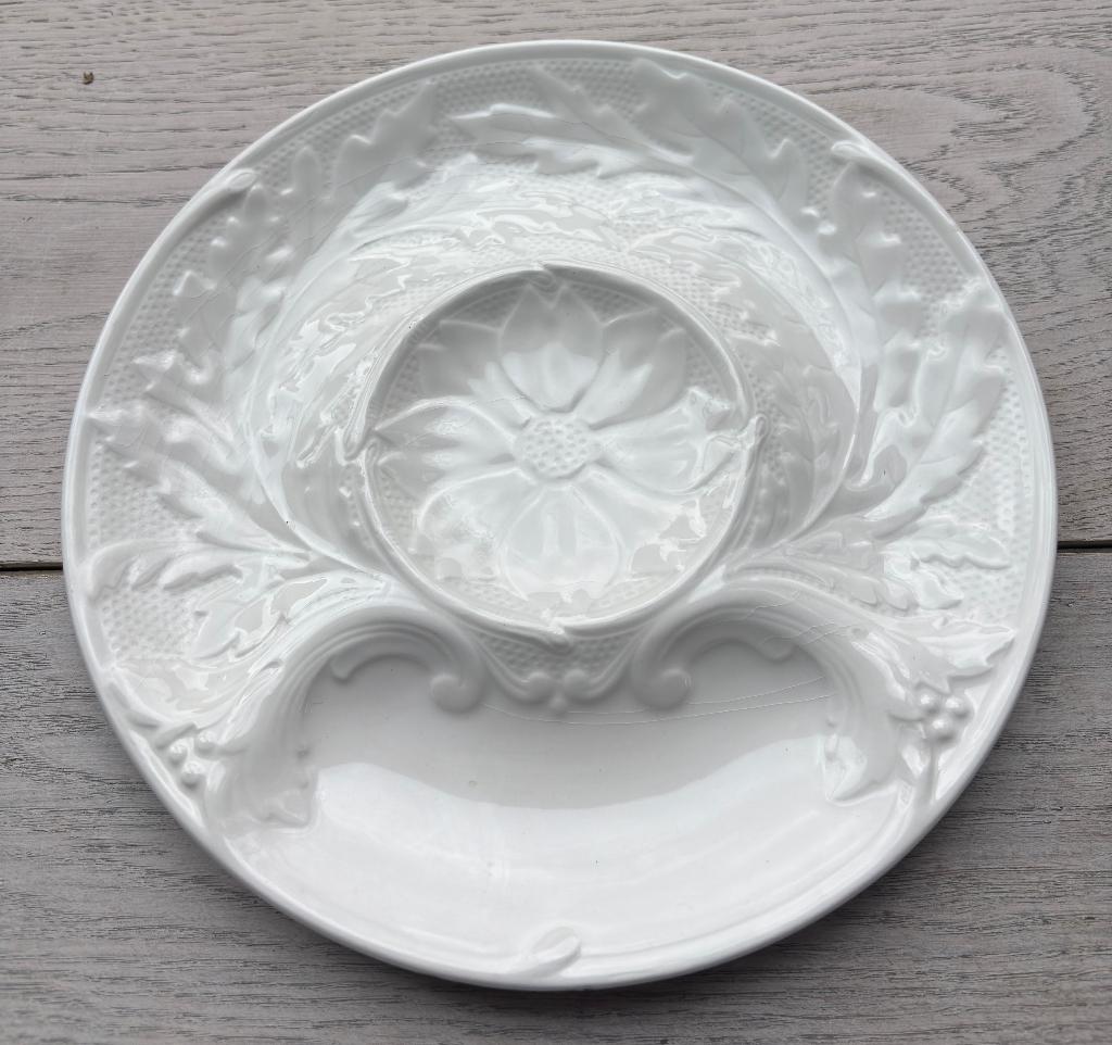 assiettes d'artichauts, Assiettes(s), Comme neuf, Enlèvement, Autres styles