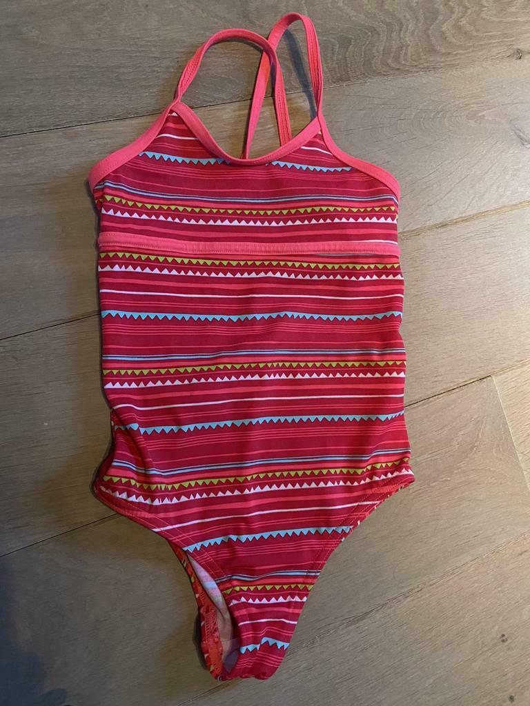 Badpak voor meisjes 115-124cm, Kinderen en Baby's, Ophalen of Verzenden, Zo goed als nieuw, Meisje, Sport- of Zwemkleding