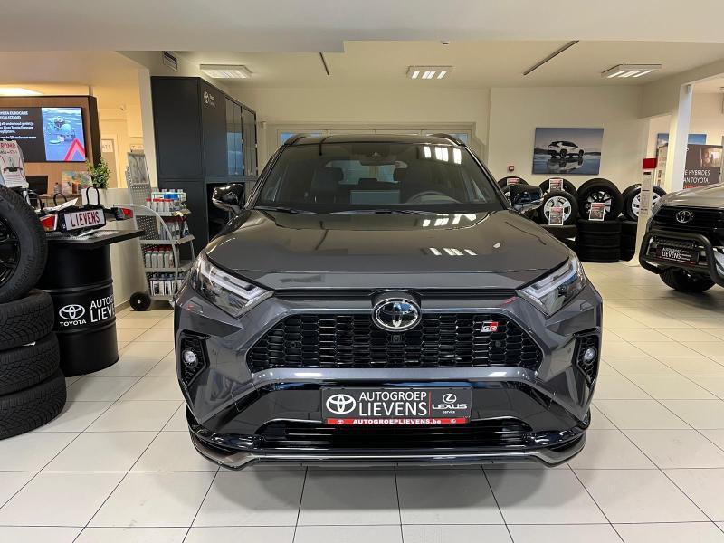 Toyota RAV-4 2.5 Hyb Plug-in GR SPORT, Achat, 161 kW, Euro 6, Noir