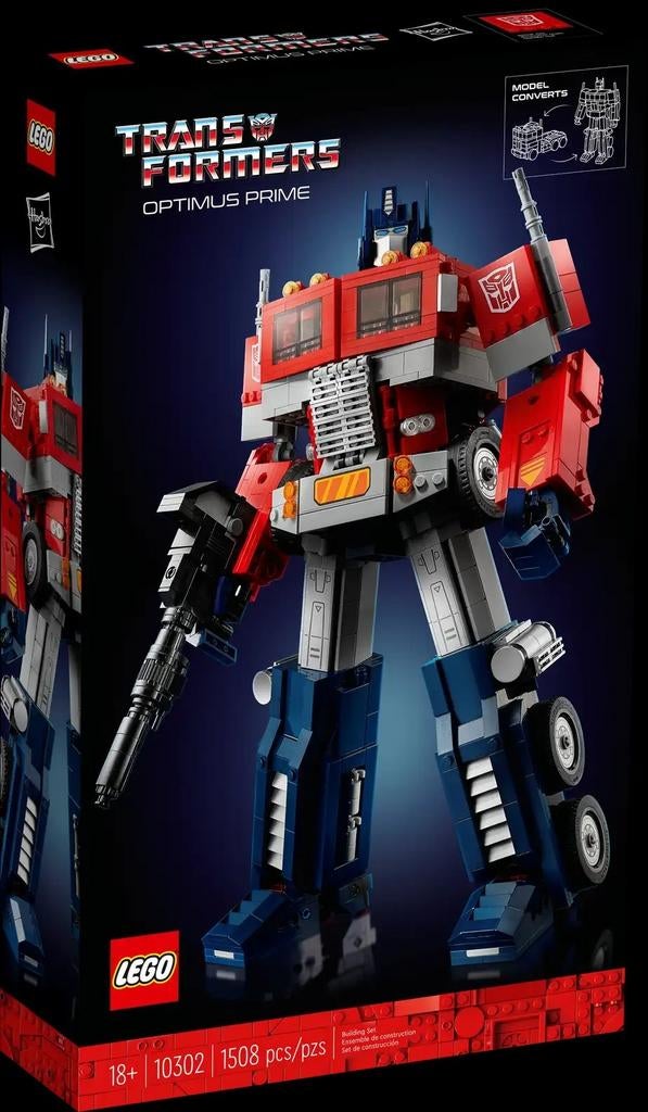Lego - 10302 - Optimus Prime - NIEUW - SEALED, Ophalen, Nieuw