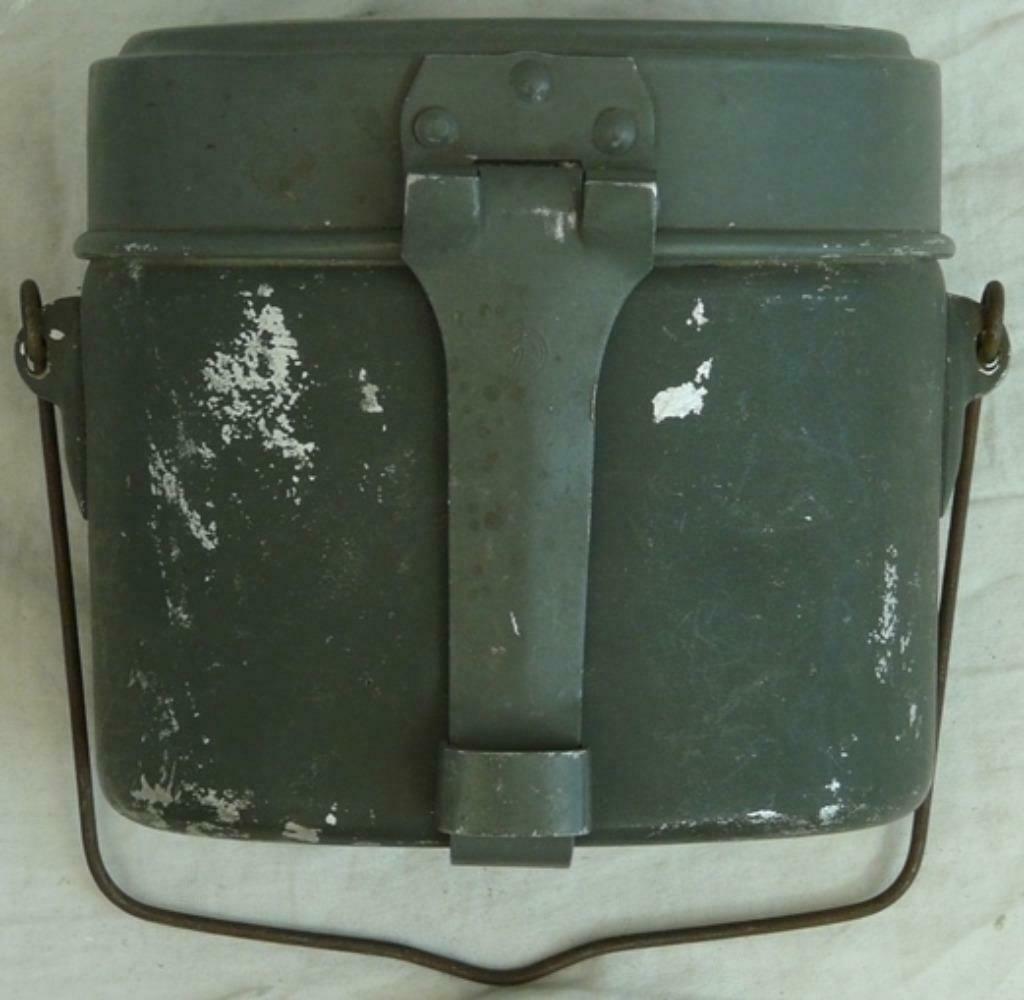 Eetketel / Kochgeschirr / Mess Tin, NVA, DDR, jaren'70.(2), Ophalen of Verzenden, Landmacht, Overige typen