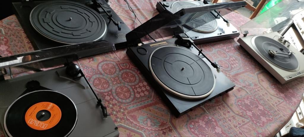 PIONEER/MARANTZ 4 stuks, Audio, Tv en Foto, Platenspelers, Niet werkend, Platenspeler, Overige merken, Ophalen