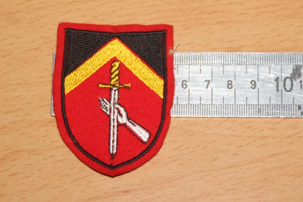 ABL-insigne "Landmachtbasis" (2e model), Verzamelen, Verzenden, Landmacht, Embleem of Badge