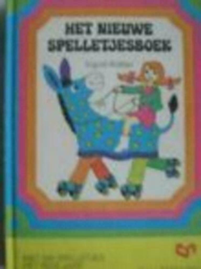 Het nieuwe spelletjesboek / Ingrid Kotter, Ophalen of Verzenden, Gelezen