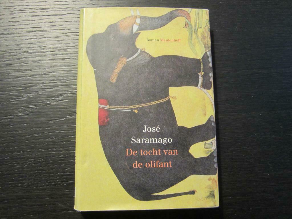 De tocht van de olifant   -José Saramago-, Ophalen of Verzenden