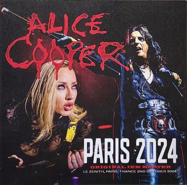 2 CD's - ALICE COOPER - Live Paris 2024 - IEM, Envoi, Neuf, dans son emballage