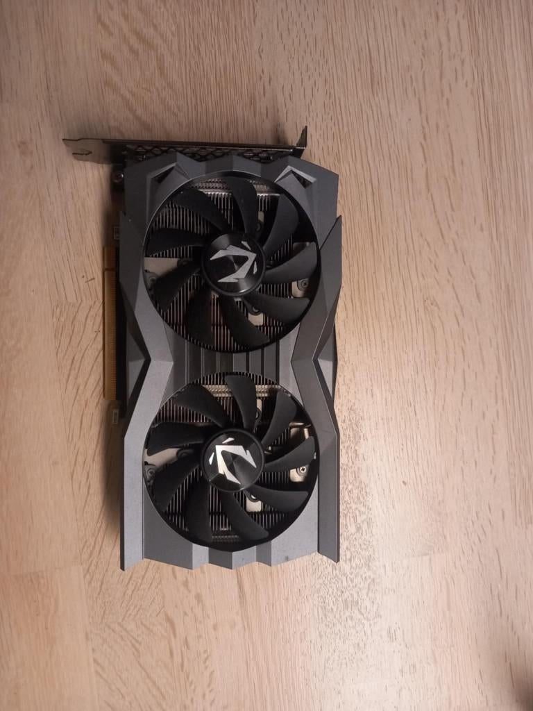 RTX 2060 Zotac Gaming, Computers en Software, Videokaarten, Ophalen, Gebruikt, GDDR6, PCI-Express 4