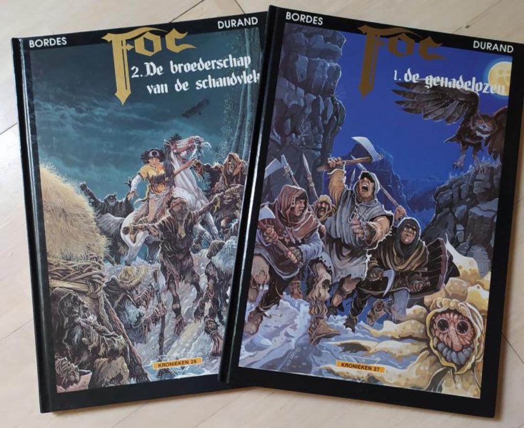 strips Foc, Ophalen of Verzenden
