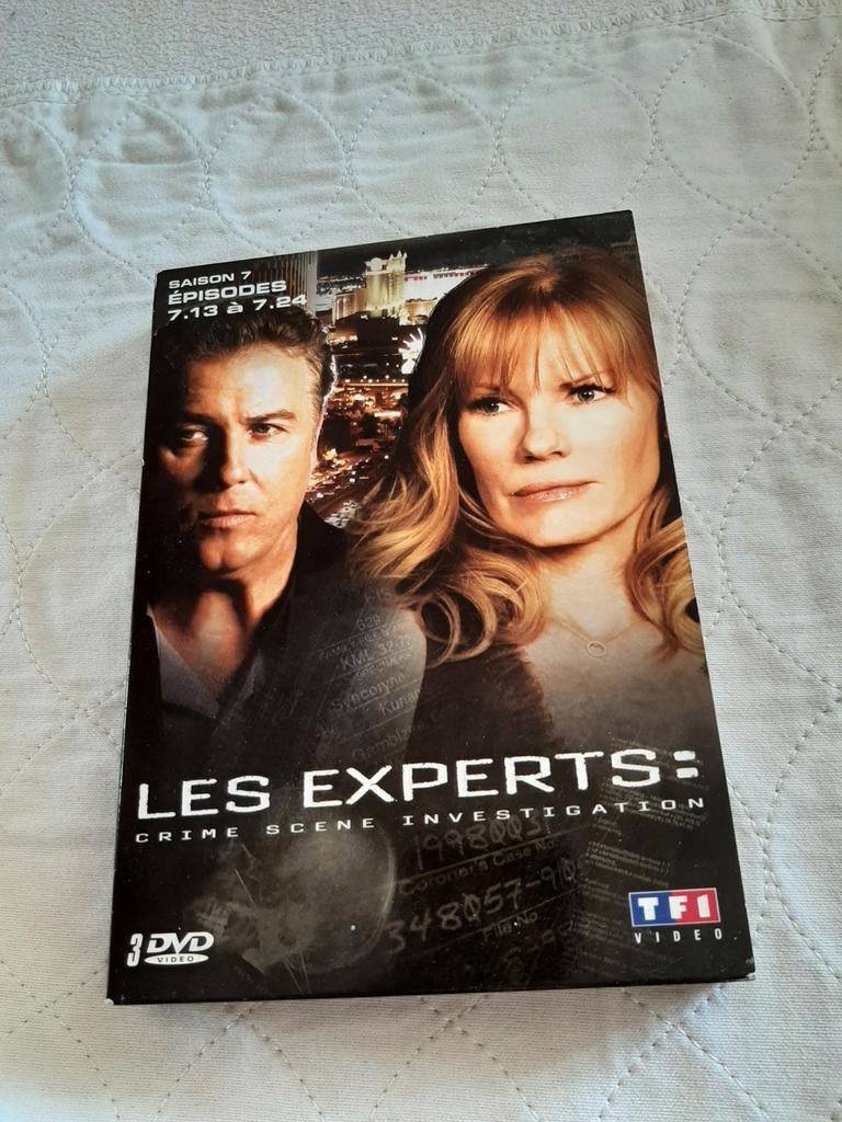 Les experts : Saison 7, CD & DVD, DVD | TV & Séries télévisées, Enlèvement ou Envoi
