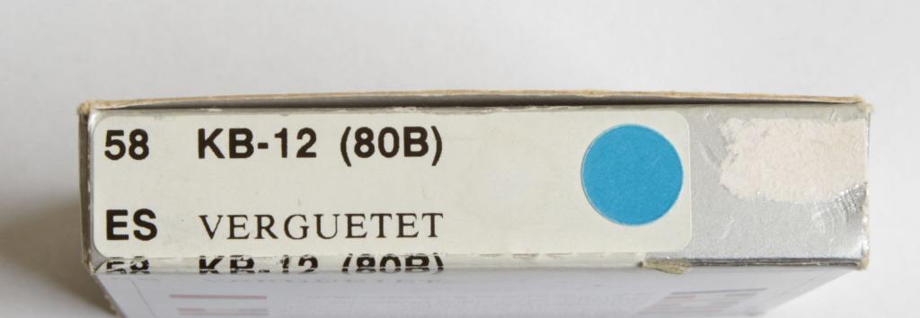 Filtre d'objectif B+W diam 58 KB 12 (80B), TV, Hi-fi & Vidéo, Photo | Filtres, Comme neuf, Autres types, 50 à 60 mm, B&W, Enlèvement ou Envoi