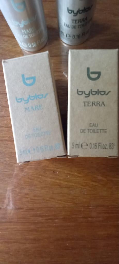 Byblos parfum, Ophalen of Verzenden