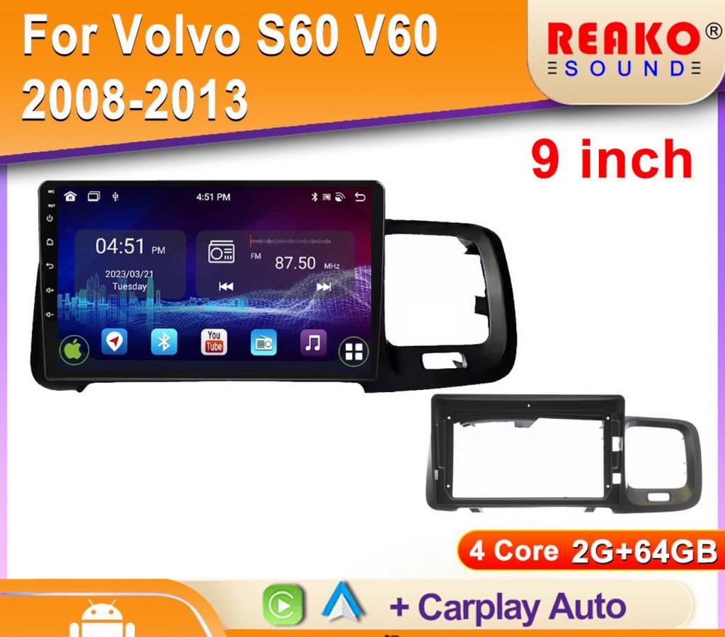 CARPLAY Multimedia volvo S60 V60 2008-2013, Autos : Divers, Navigation de voiture, Enlèvement, Neuf