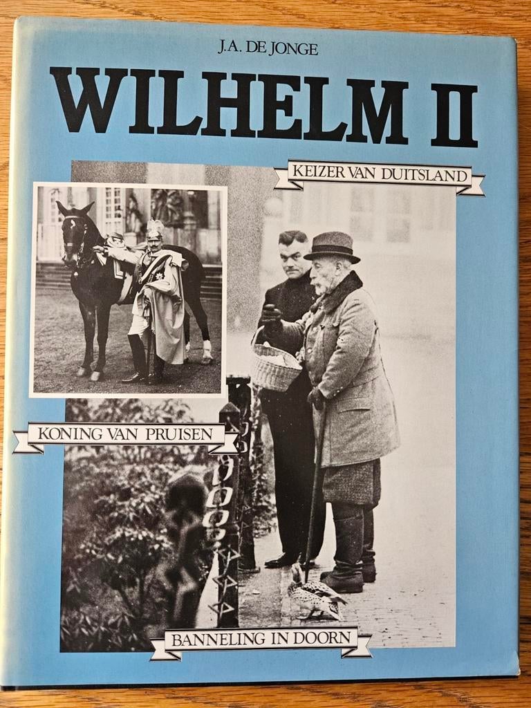 Wilhelm II keizer van Duitsland koning van Pruisen, Ophalen, Zo goed als nieuw