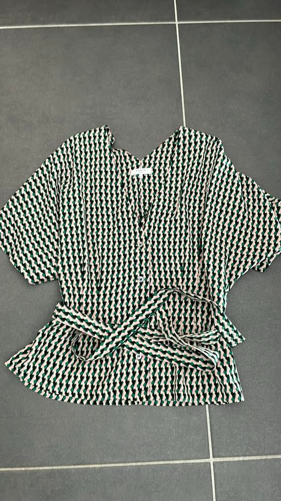 Prachtig blouse van french maat S/M, Overige kleuren, French, Ophalen of Verzenden, Zo goed als nieuw