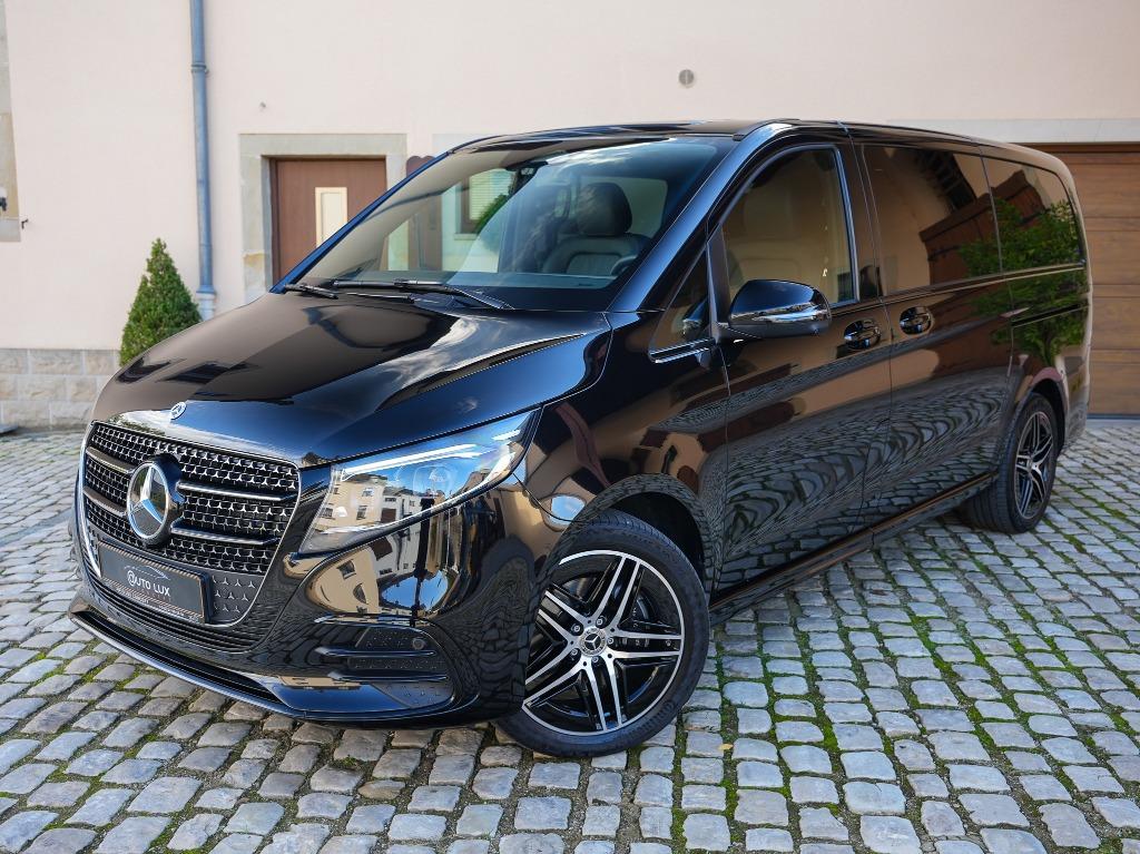Mercedes-Benz V 300 d AMG Line/Cam 360/DISTRONIC/Burmester, Cuir, Euro 6, Entreprise, 7 places