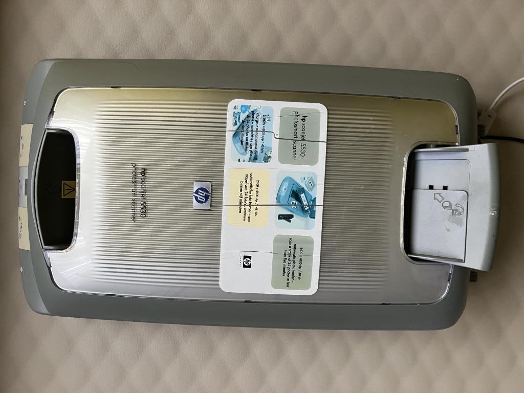 scanner / diascanner - hp scanjet 5530 photosmart, Diascanner, Gebruikt, Ophalen of Verzenden, Windows