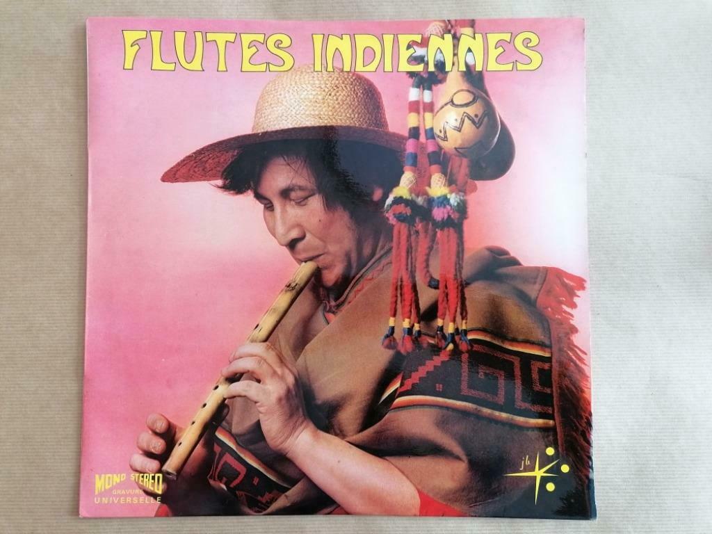 33T Flutes indiennes – Los Kenacos Label: LP 30271, CD & DVD, Vinyles | Compilations, Enlèvement ou Envoi