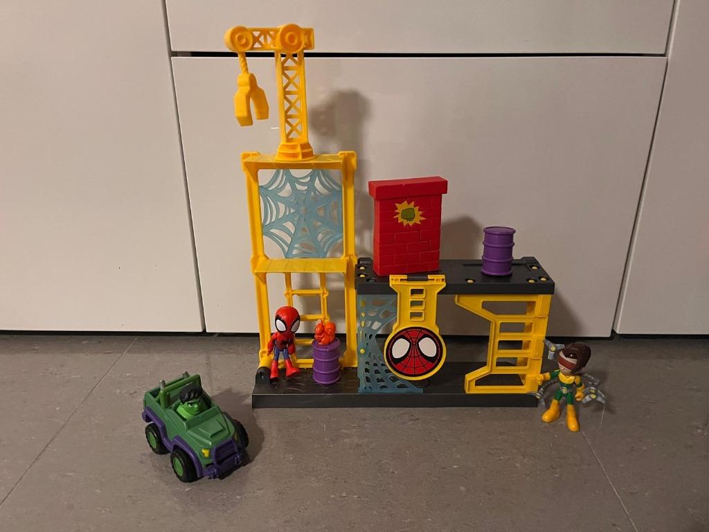 Marvel Spidey, Kinderen en Baby's, Speelgoed | Actiefiguren, Ophalen, Zo goed als nieuw