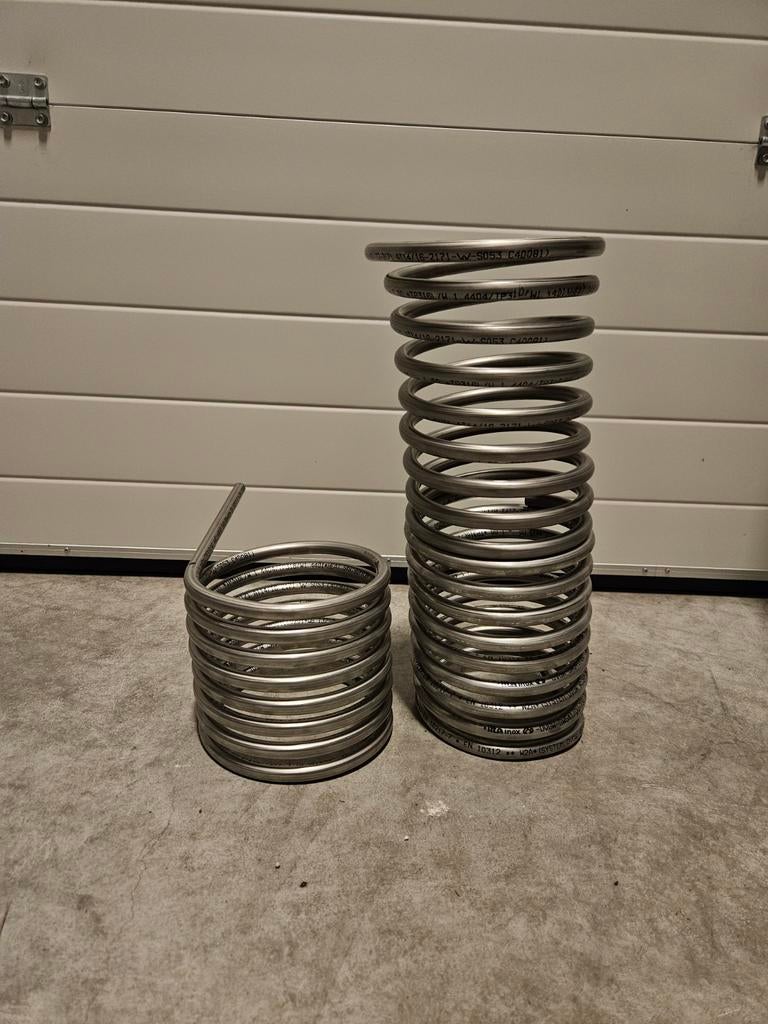 Spirale pour chauffage au poêle 150 mm 180 mm 200 mm, Enlèvement ou Envoi, Neuf, Poêle