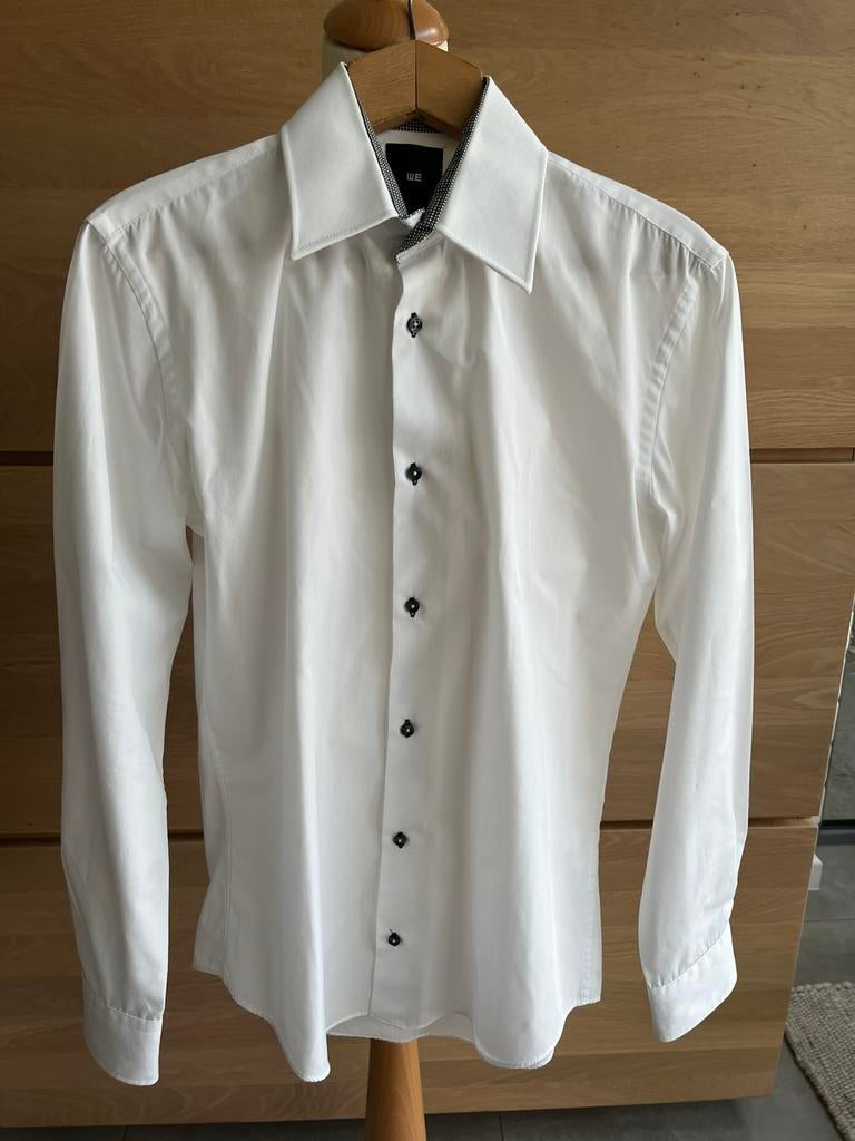 Chemise WE, Enlèvement ou Envoi, Comme neuf, Blanc, WE