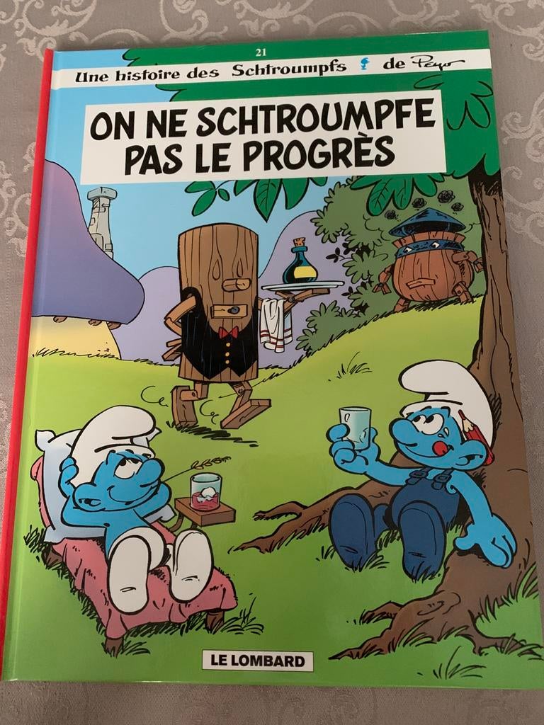 Bandes dessinées Les Schtroumpfs !, Plusieurs BD, Enlèvement ou Envoi, Comme neuf, Peyo
