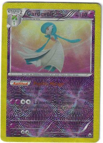 Pockemon Holo pv110 109/108 Gardevoir, Enlèvement ou Envoi, Comme neuf, Cartes en vrac