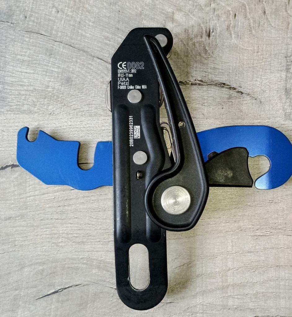 Petzl Stop Descender. Nieuw!, Sport en Fitness, Ophalen of Verzenden, Nieuw, Klimsport-accessoire