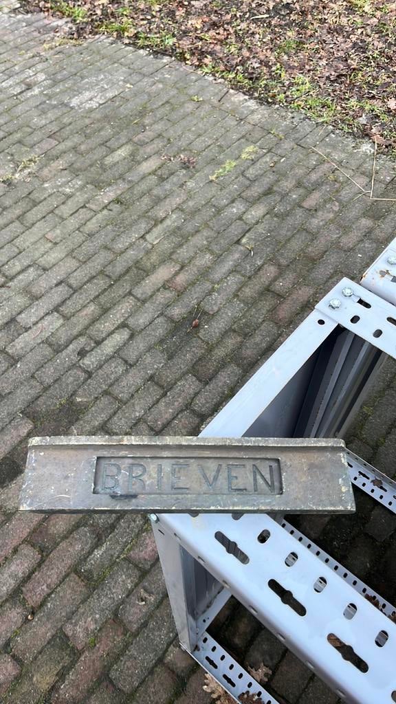 Koper plaat brieven, Enlèvement, Comme neuf