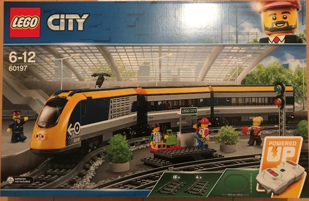 LEGO 60197 City Passenger Train, Enlèvement ou Envoi, Neuf, Ensemble complet, Lego