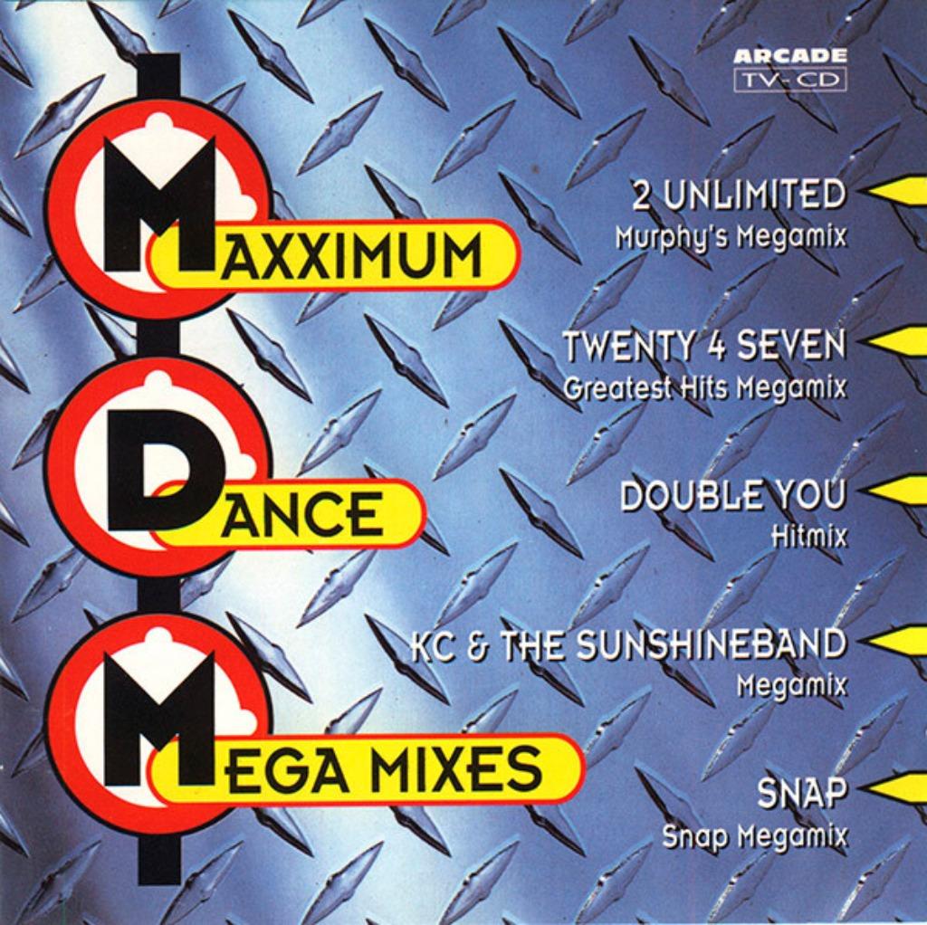 1338 - MAXXIMUM DANCE MEGAMIXES - NIEUW, Envoi, Neuf, dans son emballage, Dance