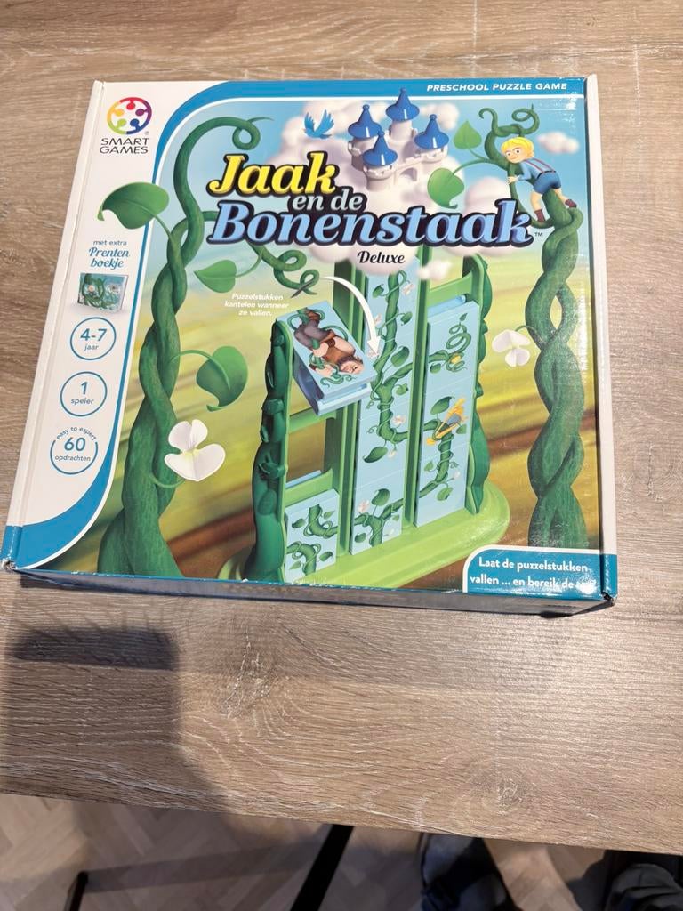 Jaak en de bonenstaak delixe - smart games, Een of twee spelers, Ophalen, Zo goed als nieuw
