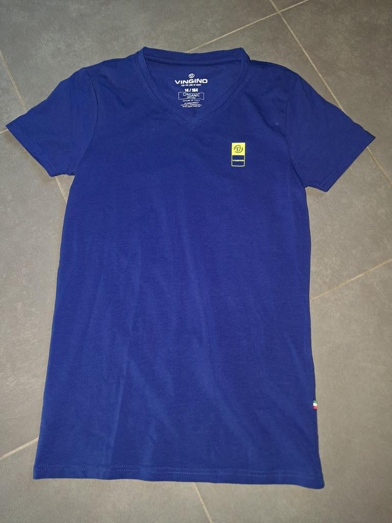 Tshirt vingino 164 NIEUW, Enfants & Bébés, Vêtements enfant | Taille 164, Neuf, Garçon, Enlèvement ou Envoi, Chemise ou À manches longues